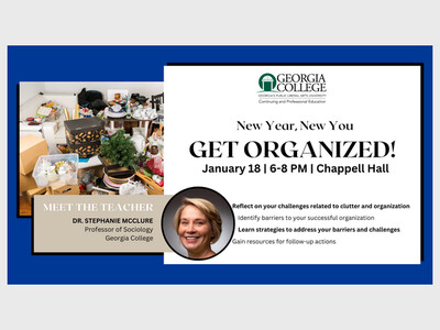 New Year, New You: Get Organized!