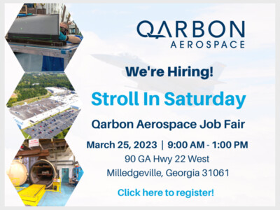 Qarbon Aerospace - Stroll In Saturday Job Fair